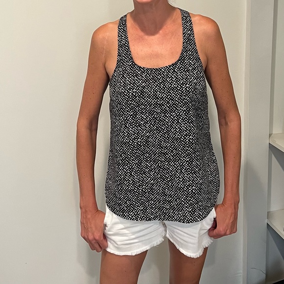 B&W Racer back top - Picture 2 of 6